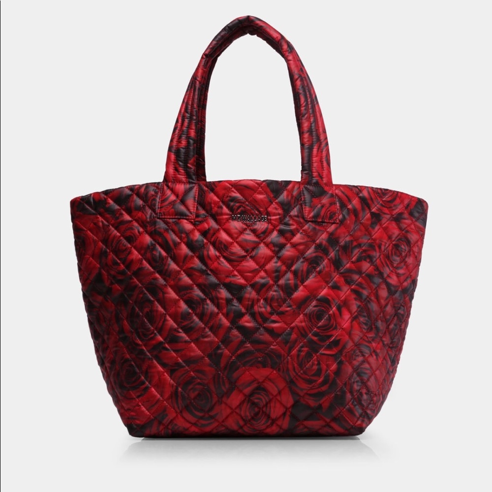 MZ Wallace Rose Print Medium Metro Tote 🌹